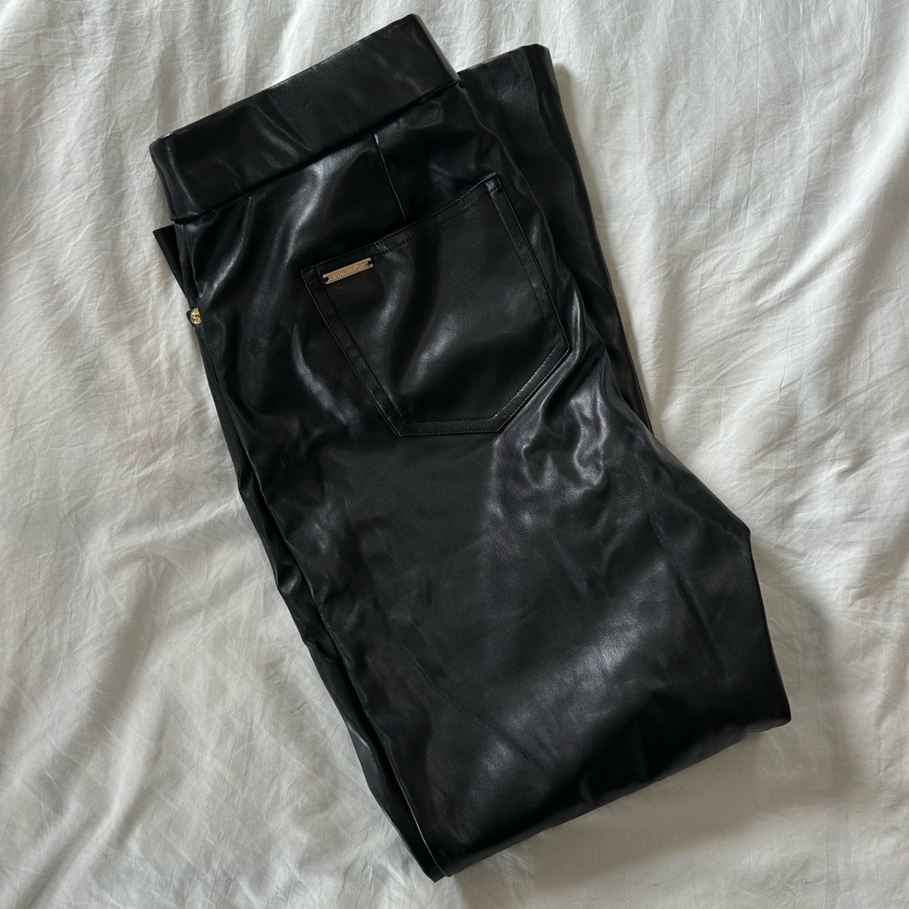 Michael Kors Faux Leather Pants